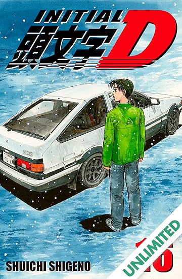 Initial D (comiXology Originals) Vol. 16